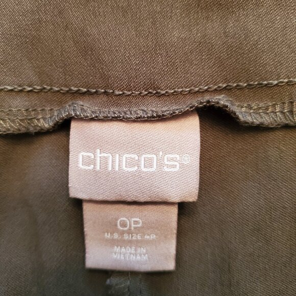 Chicos Capri leggings - Picture 3 of 10